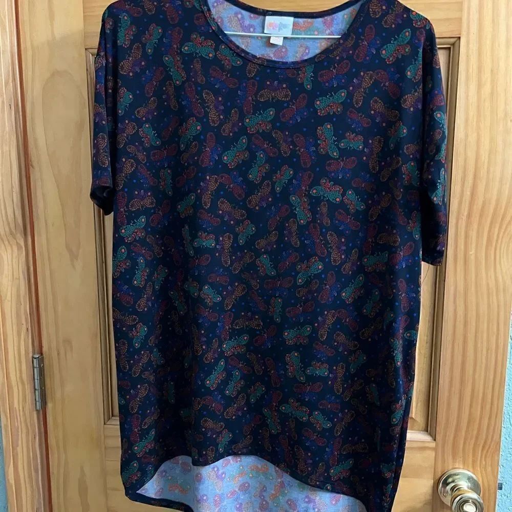 LulaRoe xs butterfly top